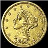 Image 1 : 1845 $2.50 Gold Quarter Eagle NEARLY UNCIRCULATED