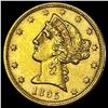 Image 1 : 1895 $5 Gold Half Eagle UNCIRCULATED