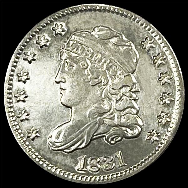 1831 Capped Bust Half Dime UNCIRCULATED