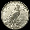 Image 2 : 1921 Silver Peace Dollar NEARLY UNCIRCULATED