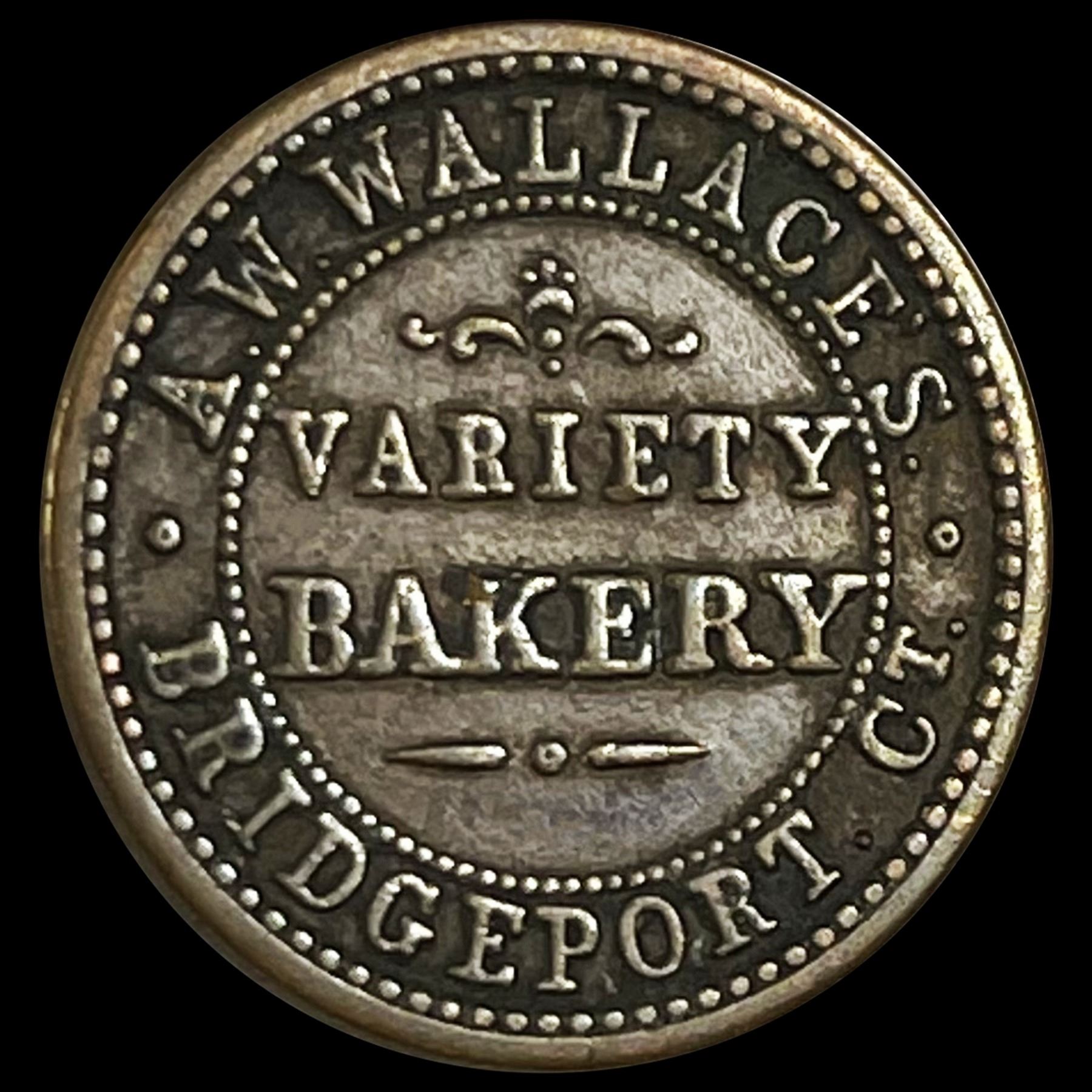 A.W. Wallace Variety Bakery Bridgeport, CT CIRC