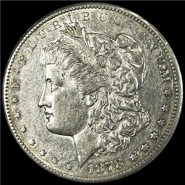 1878-CC Morgan Silver Dollar UNCIRCULATED