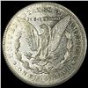 Image 2 : 1878-CC Morgan Silver Dollar UNCIRCULATED