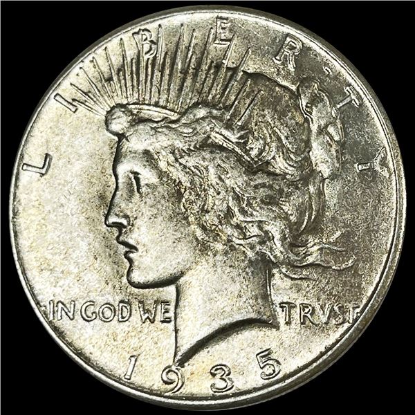 1935 Silver Peace Dollar UNCIRCULATED