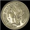 Image 1 : 1865 Nickel Three Cent UNCIRCULATED