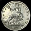 Image 1 : 1877 Silver Trade Dollar UNCIRCULATED