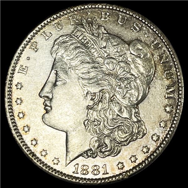 1881-O Morgan Silver Dollar UNCIRCULATED