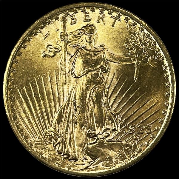 1925 $20 Gold Double Eagle UNCIRCULATED