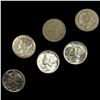 Image 1 : (6) Misc Coins ABOUT UNCIRCULATED