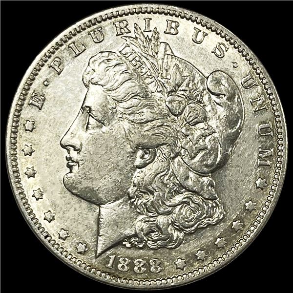 1888-S Morgan Silver Dollar CLOSELY UNCIRCULATED