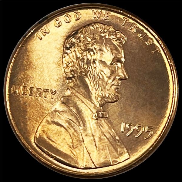 1995 DD RD Lincoln Memorial Cent UNCIRCULATED