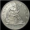 Image 1 : 1853 Arws & Rays Seated Liberty Half Dollar UNC