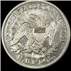 Image 2 : 1853 Arws & Rays Seated Liberty Half Dollar UNC