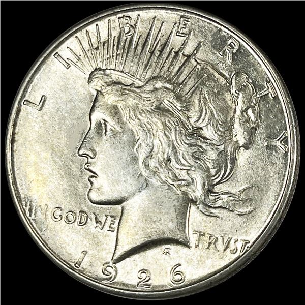 1926-S Silver Peace Dollar UNCIRCULATED