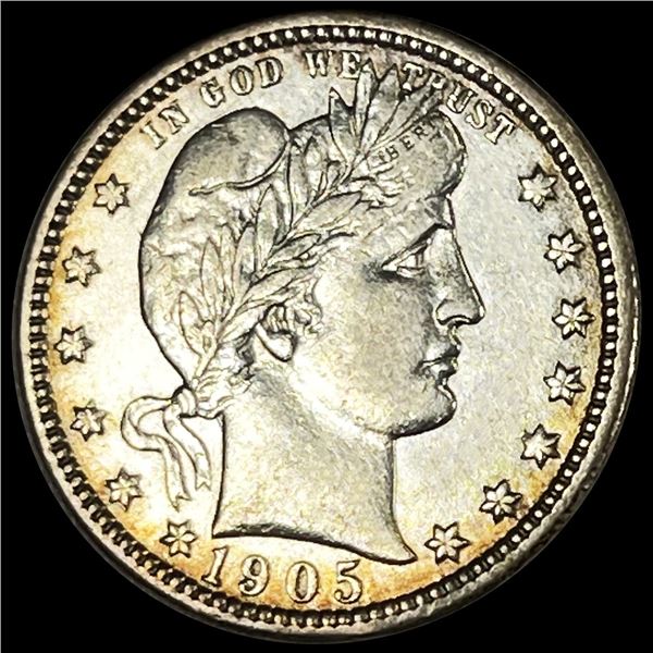 1905 Barber Quarter UNCIRCULATED