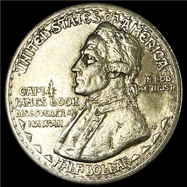 1928 Hawaiian Half Dollar UNCIRCULATED