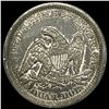 Image 2 : 1855 Arrows Seated Liberty Quarter UNCIRCULATED