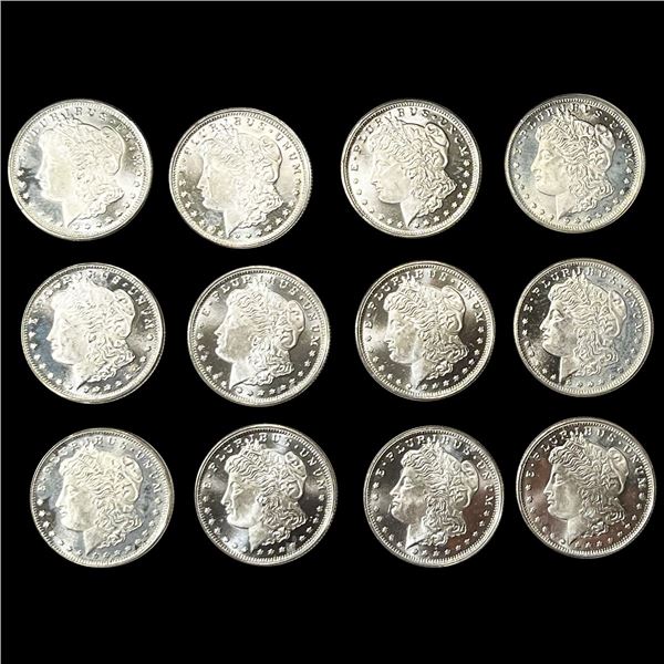 (12) 1.5ozt Fine Silver Pieces UNCIRCULATED