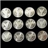 Image 2 : (12) 1.5ozt Fine Silver Pieces UNCIRCULATED