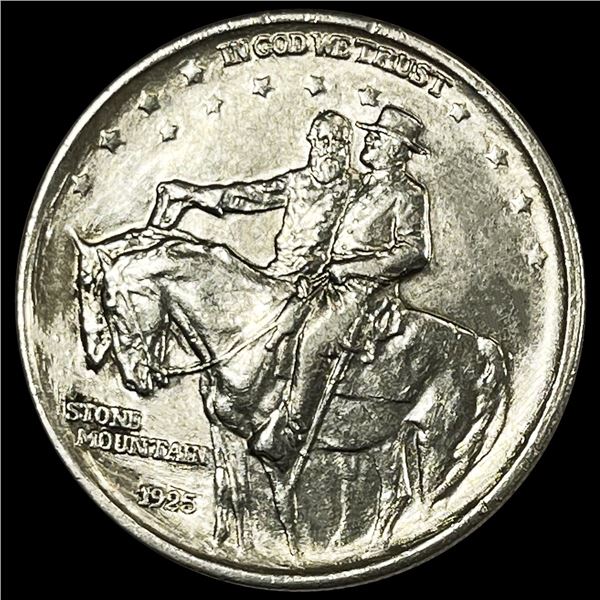 1925 Stone Mountain Half Dollar UNCIRCULATED