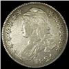 Image 1 : 1824/0 Capped Bust Half Dollar CLOSELY UNC