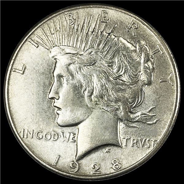 1928 Silver Peace Dollar UNCIRCULATED
