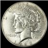 Image 1 : 1928 Silver Peace Dollar UNCIRCULATED