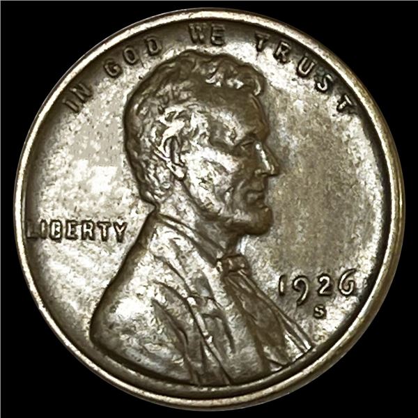 1926-S Wheat Cent UNCIRCULATED