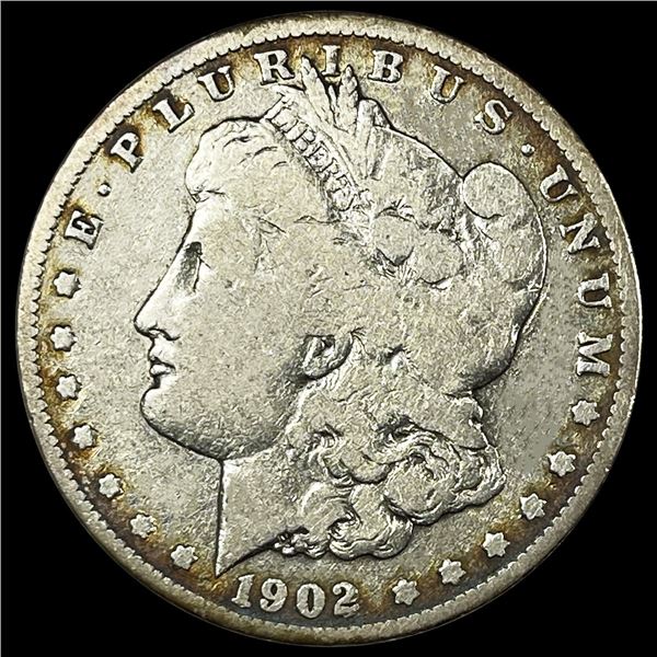 1902-S Morgan Silver Dollar NICELY CIRCULATED