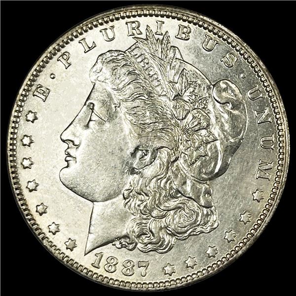 1887-O Morgan Silver Dollar CLOSELY UNCIRCULATED