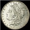 Image 1 : 1887-O Morgan Silver Dollar CLOSELY UNCIRCULATED