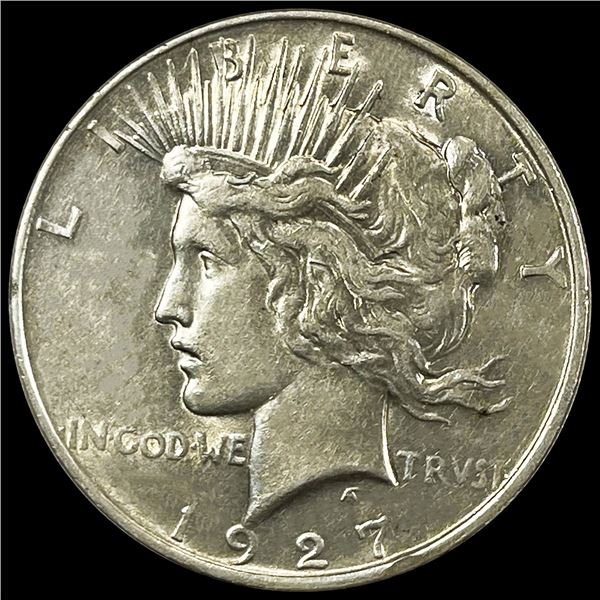 1927-D Silver Peace Dollar UNCIRCULATED