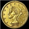 Image 1 : 1878-S $2.50 Gold Quarter Eagle UNCIRCULATED