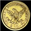 Image 2 : 1878-S $2.50 Gold Quarter Eagle UNCIRCULATED
