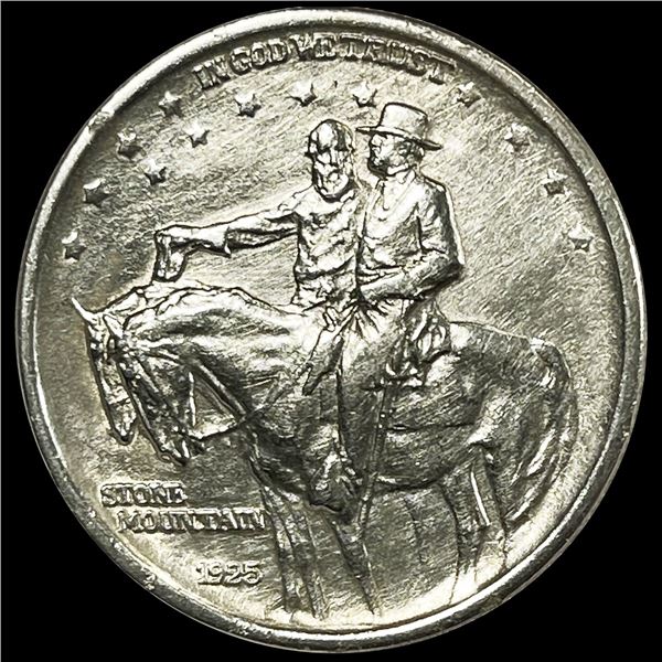 1925 Stone Mountain Half Dollar UNCIRCULATED