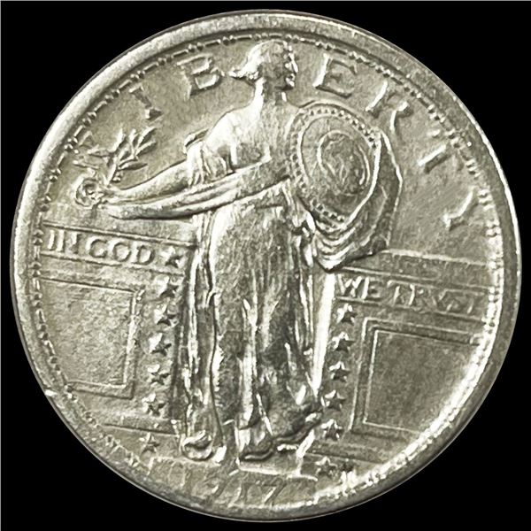 1917 Standing Liberty Quarter NEARLY UNCIRCULATED