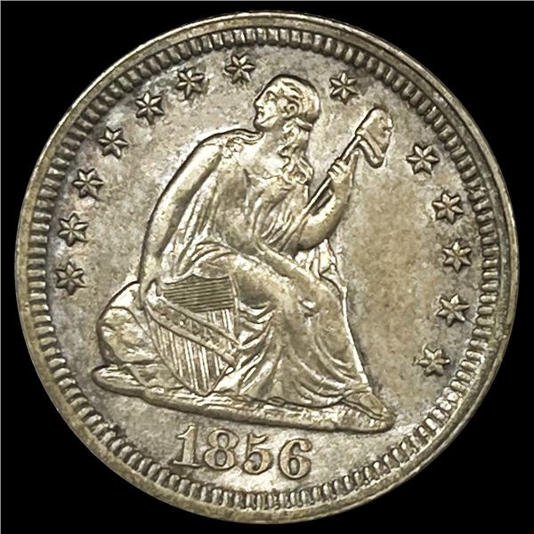 1856 Seated Liberty Quarter UNCIRCULATED