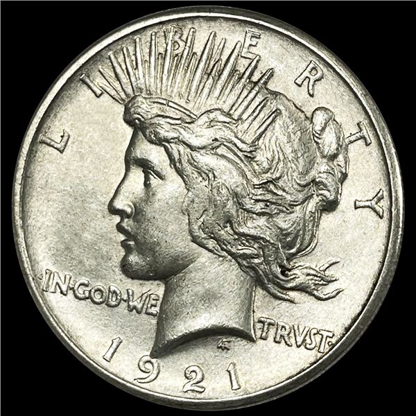1921 Silver Peace Dollar UNCIRCULATED