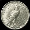 Image 2 : 1921 Silver Peace Dollar UNCIRCULATED