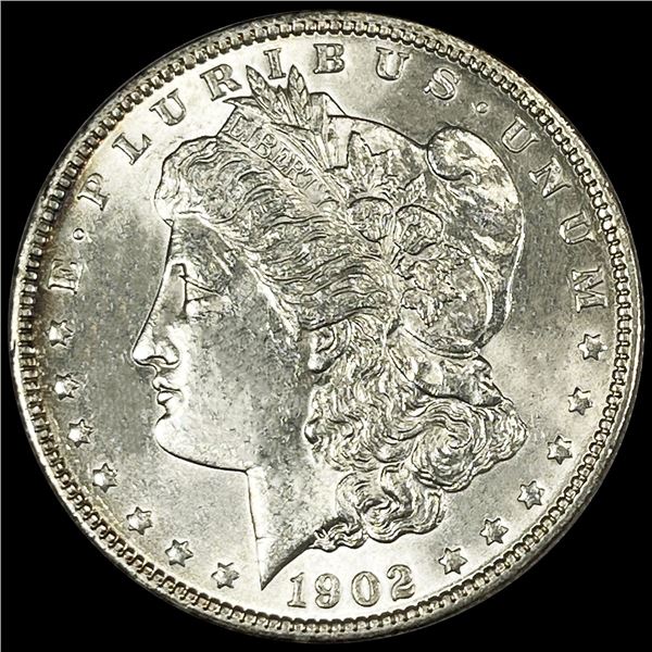 1902 Morgan Silver Dollar UNCIRCULATED