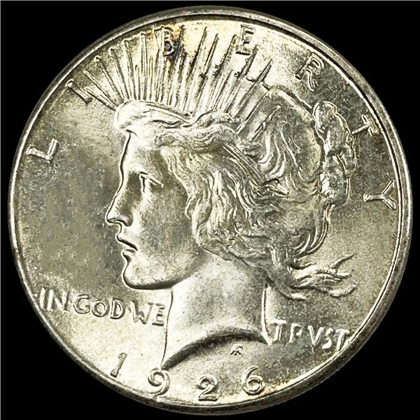 1926-S Silver Peace Dollar UNCIRCULATED