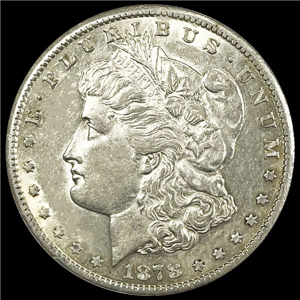 1878-CC Morgan Silver Dollar UNCIRCULATED