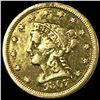 Image 1 : 1867-S $2.50 Gold Quarter Eagle ABOUT