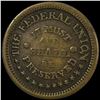 Image 1 : Civil War Patriotic Token CLOSELY UNCIRCULATED