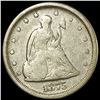 Image 1 : 1875-S Twenty Cent Piece ABOUT UNCIRCULATED