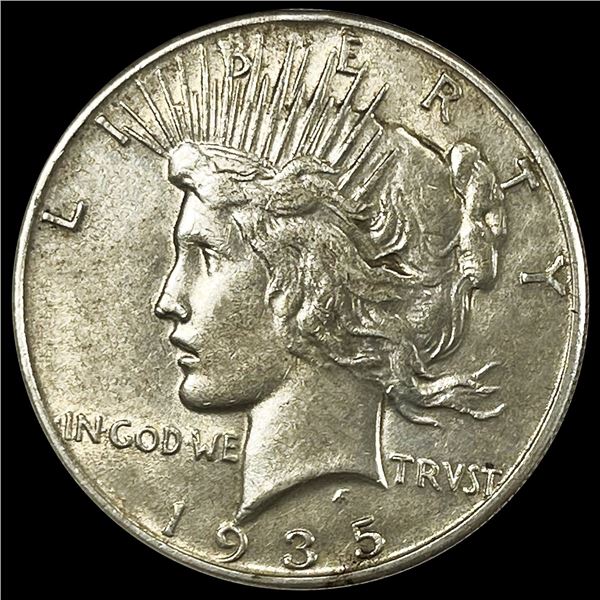 1935 Silver Peace Dollar UNCIRCULATED