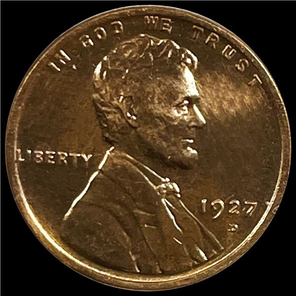 1927-D RD Wheat Cent UNCIRCULATED