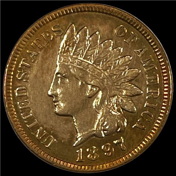 1897 Indian Head Cent UNCIRCULATED