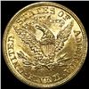 Image 2 : 1881 $5 Gold Half Eagle UNCIRCULATED