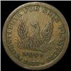 Image 2 : 1837 Hardtimes Phoenix Token CLOSELY UNCIRCULATED